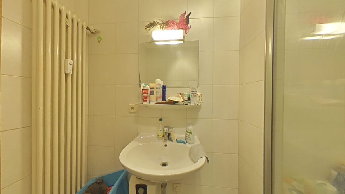 Badezimmer Ansicht 1