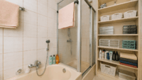 Badezimmer im Schlafzimmer