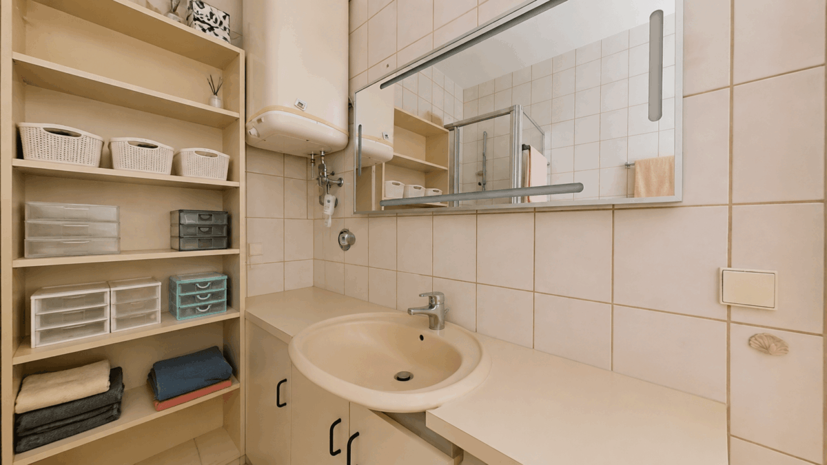 Badezimmer im Schlafzimmer