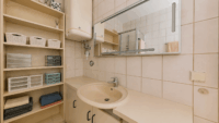 Badezimmer im Schlafzimmer