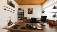 Arbeitszimmer