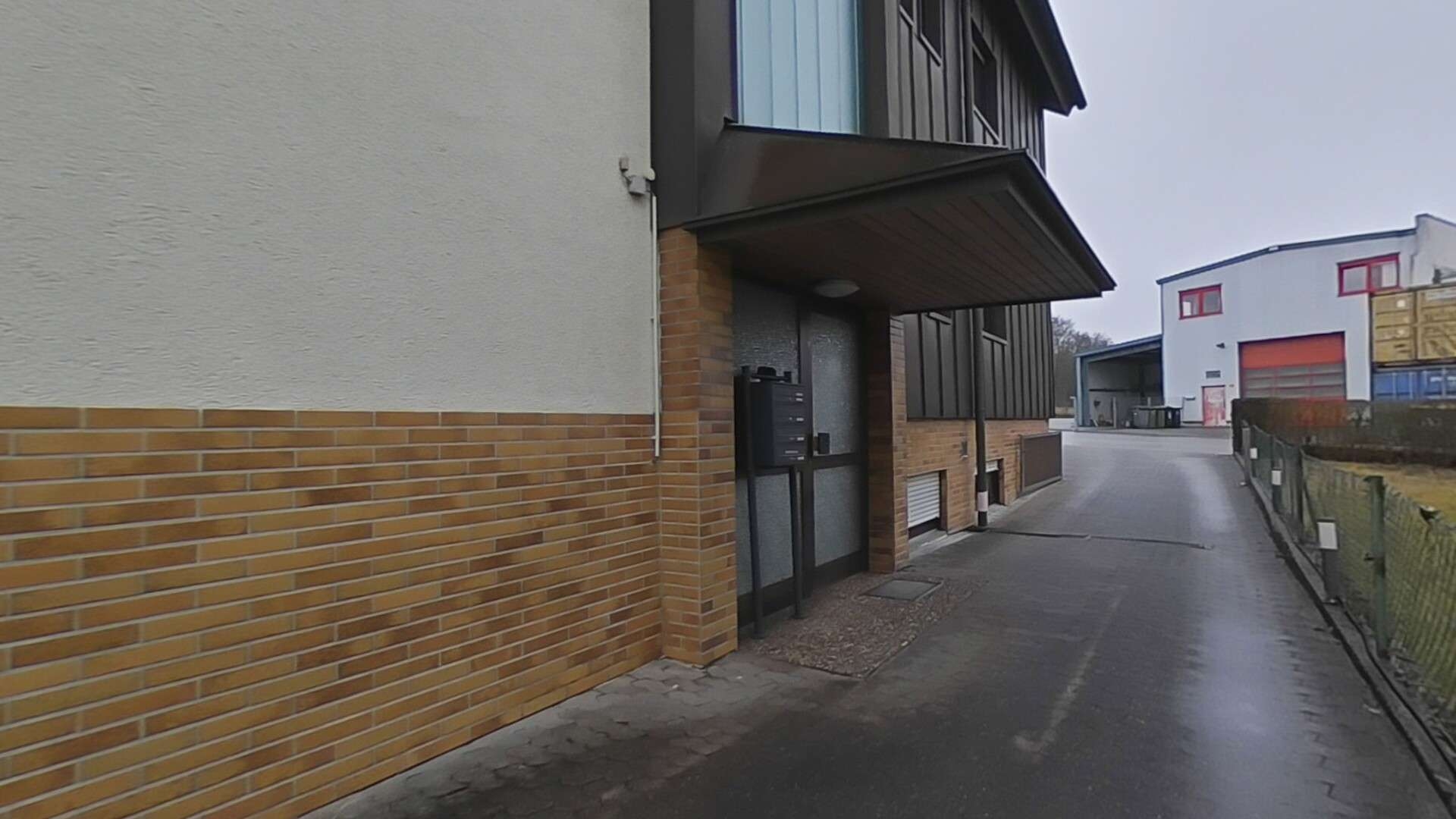 Einfahrt