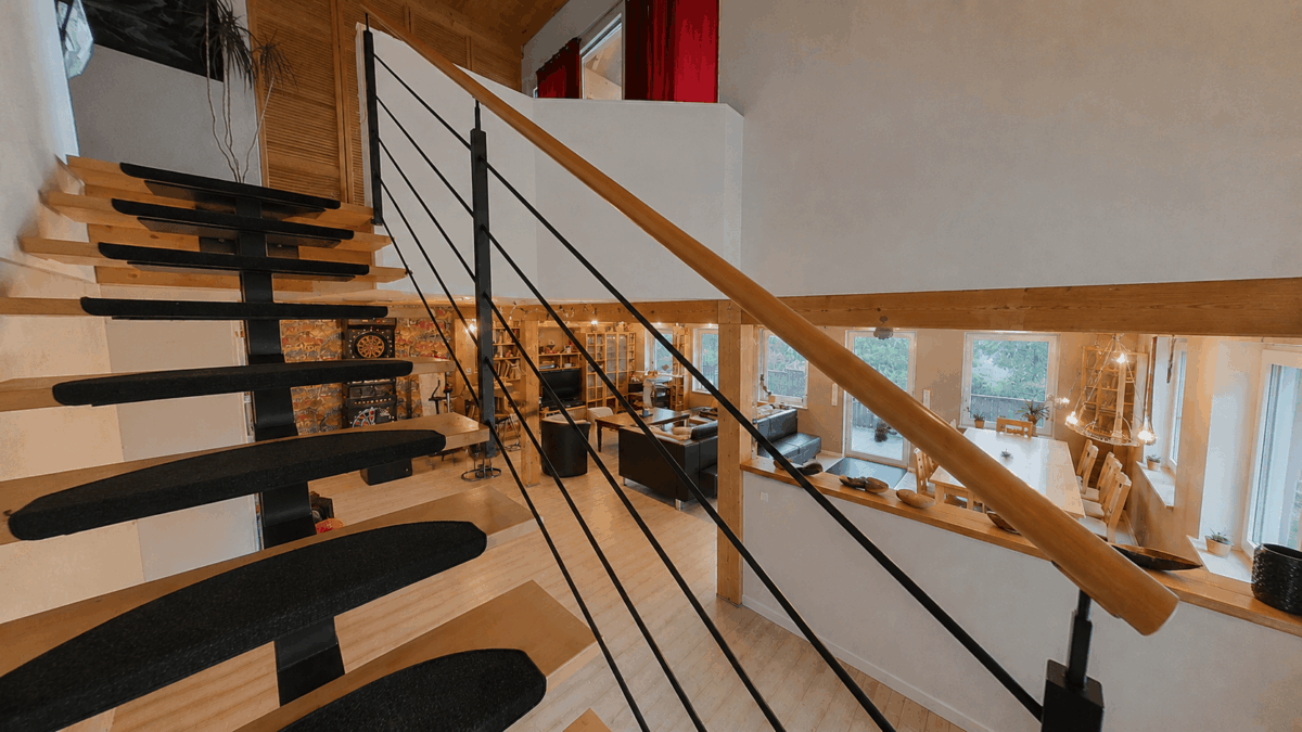 Galerietreppe