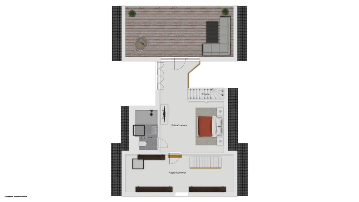 Grundriss DG