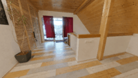 Galerie mit begehbarem Kleiderschrank